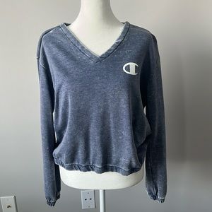 Champion V-Neck Sweatshirt